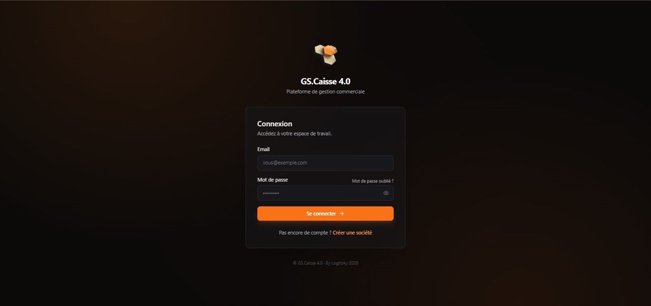 Salon de beauté — Login